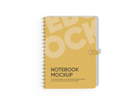 Reference view of square notebooks, style E61723.