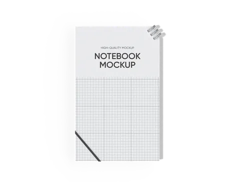 Reference view of spiral notebooks, style E61725.