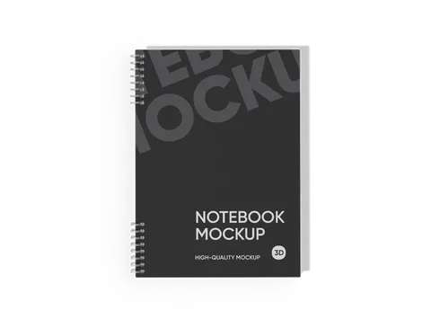 Reference view of A4 notebooks, style E61726.