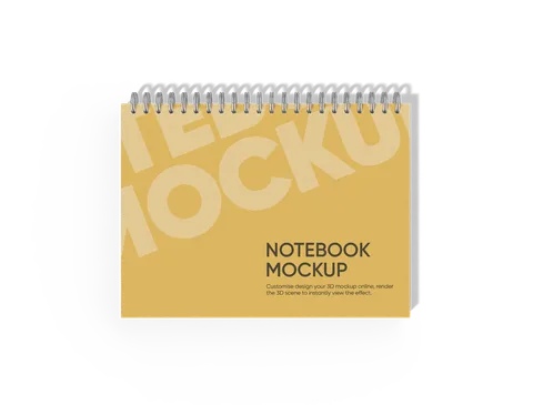 Reference view of notebooks, style E61730.