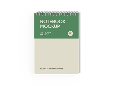 Reference view of notebooks, style E61731.