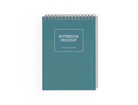 Reference view of notebooks, style E61732.
