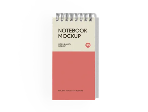 Reference view of notebooks, style E61733.