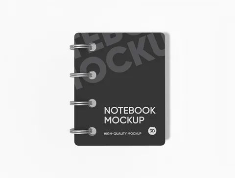 Reference view of loose-leaf notebooks, style E61736.