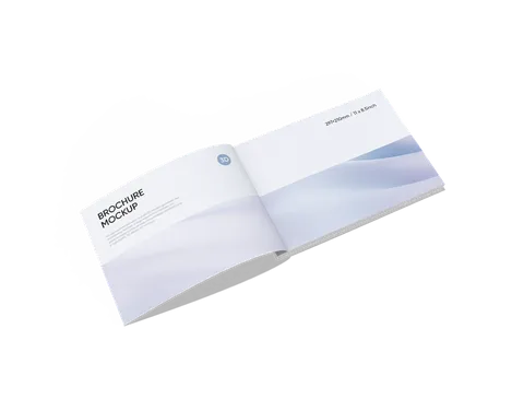 Reference view of printed brochures, style E61738.