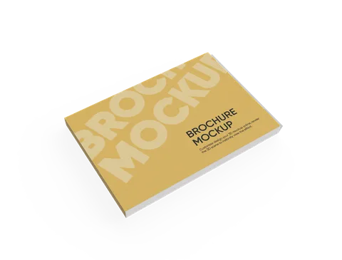 Reference view of printed brochures, style E61739.