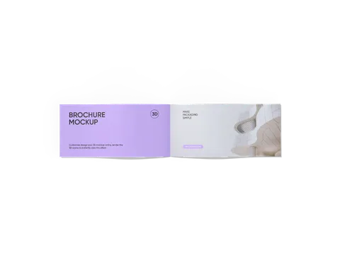 Reference view of printed brochures, style E61740.
