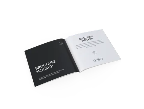 Reference view of printed brochures, style E61742.