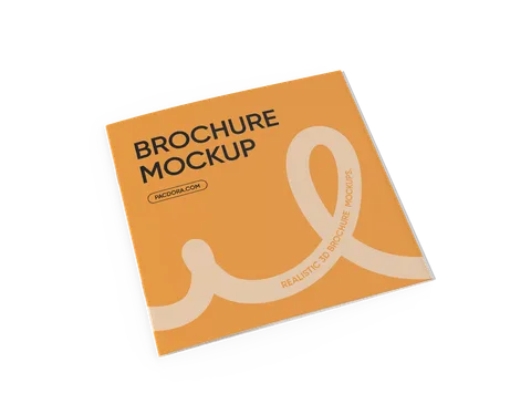 Reference view of printed brochures, style E61743.