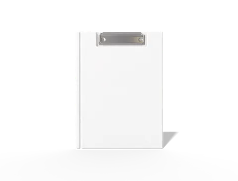 Reference view of printed clipboards, style E61766.