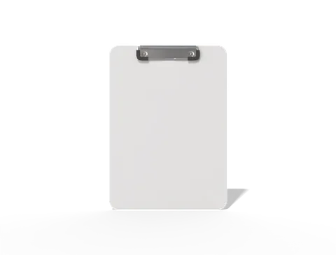 Reference view of printed clipboards, style E61776.