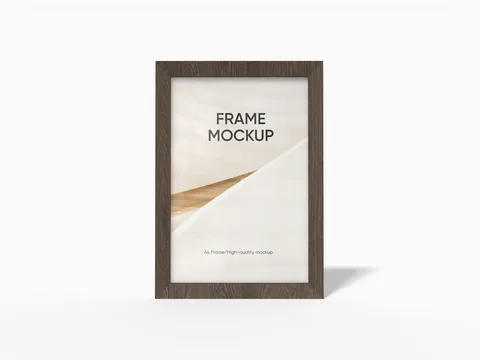 Reference view of A4 display frames, style E61778.