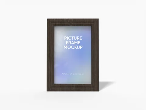 Reference view of A5 display frames, style E61782.