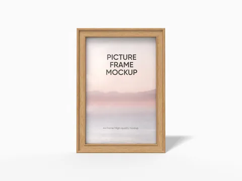 Reference view of A4 display frames, style E61783.