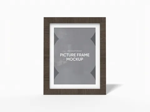 Reference view of portrait display frames, style E61790.