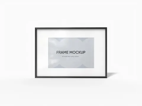 Reference view of A2 display frames, style E61792.