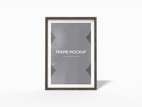 Reference view of A1 display frames, style E61793.
