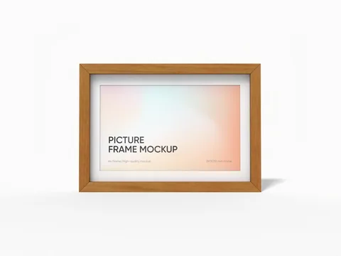 Reference view of A4 display frames, style E61795.