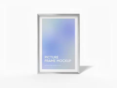 Reference view of A4 display frames, style E61800.