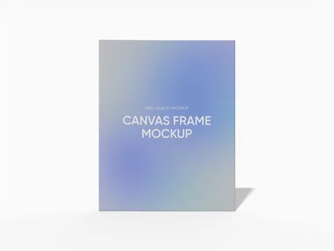 Reference view of canvas wrap prints, style E61806.