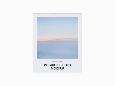 Reference view of photo prints with borders, style E61807.