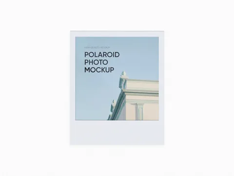 Reference view of photo prints with square image areas, style E61814.