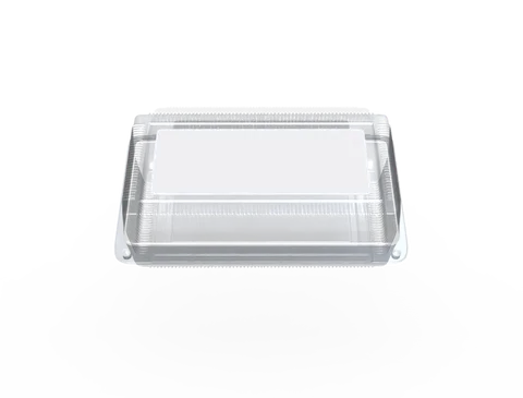 Reference view of plastic containers, style E61824.