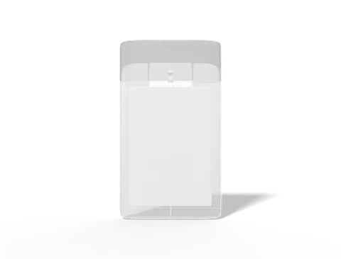 Reference view of plastic containers, style E61826.