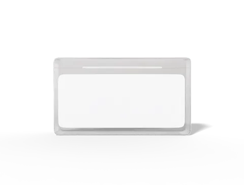Reference view of plastic candy containers, style E61827.