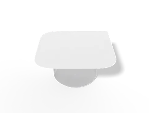 Reference view of portion pots with sealing lids, style E61843.
