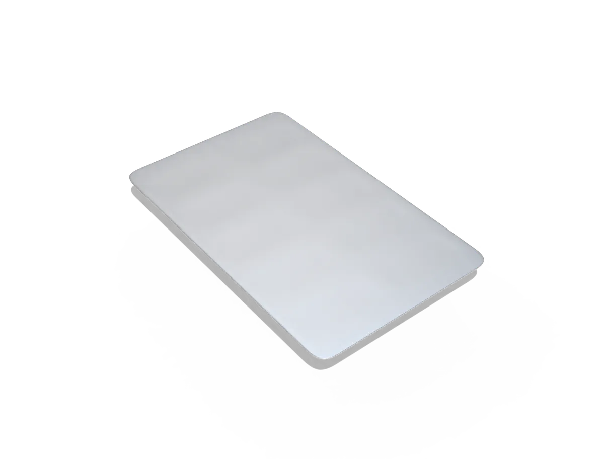 Reference view of capsule blister packaging, style E61858.