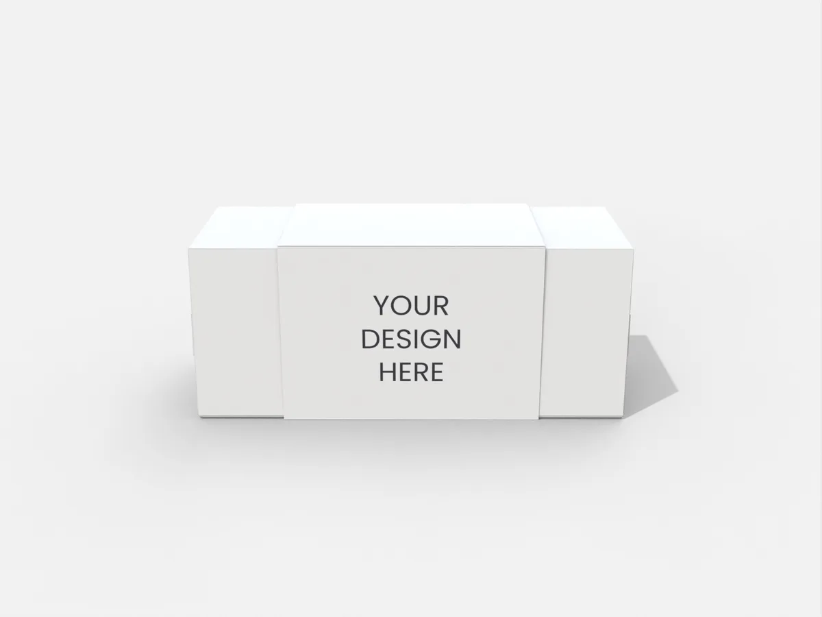 Reference view of packaging boxes, style E61862.