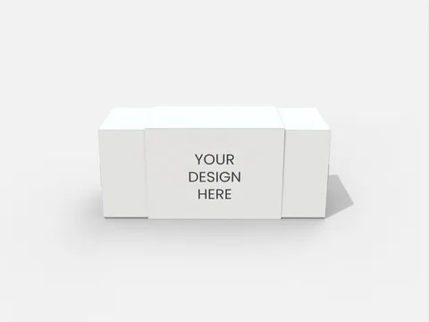 Reference view of packaging boxes, style E61862.